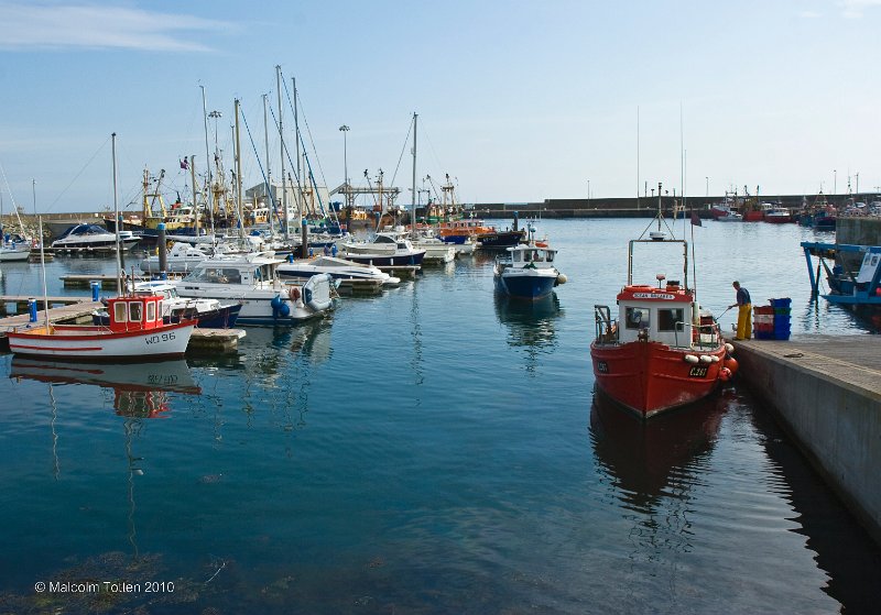 Tying up at Kilmore Quay, Co. Wexford.jpg